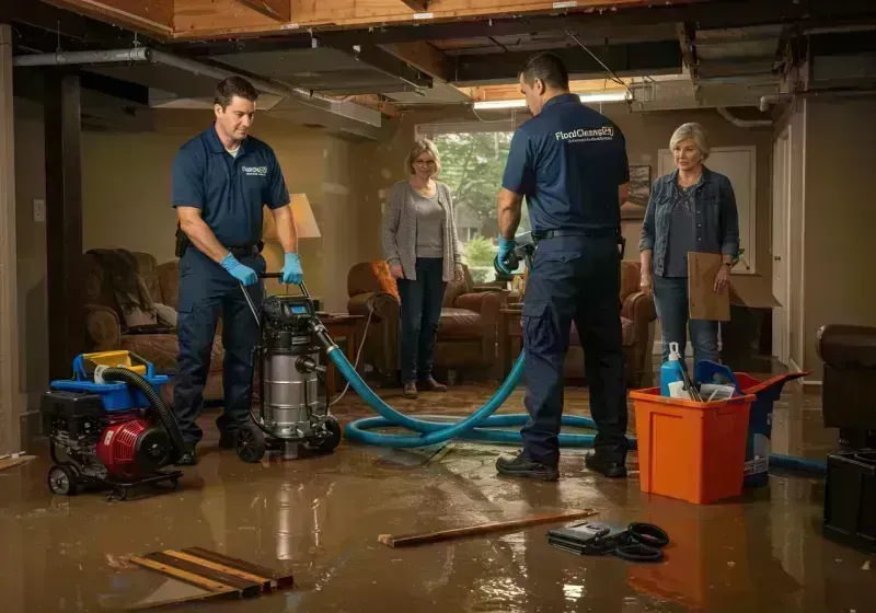 Basement Water Extraction and Removal Techniques process in Stoddard County, MO