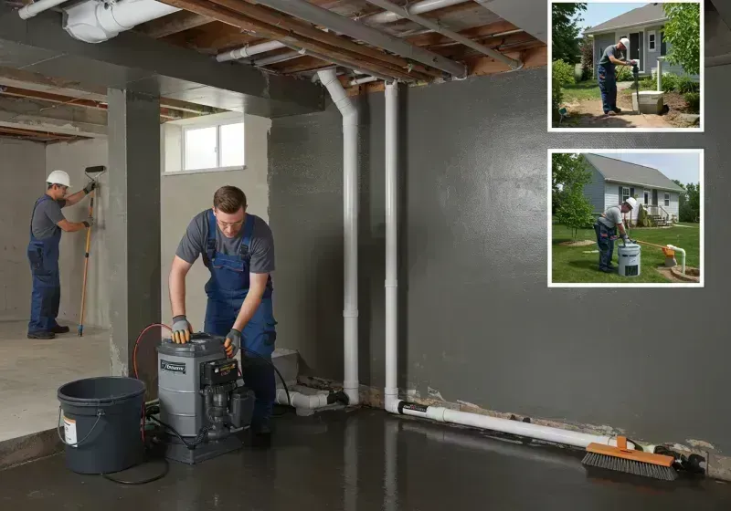 Basement Waterproofing and Flood Prevention process in Stoddard County, MO